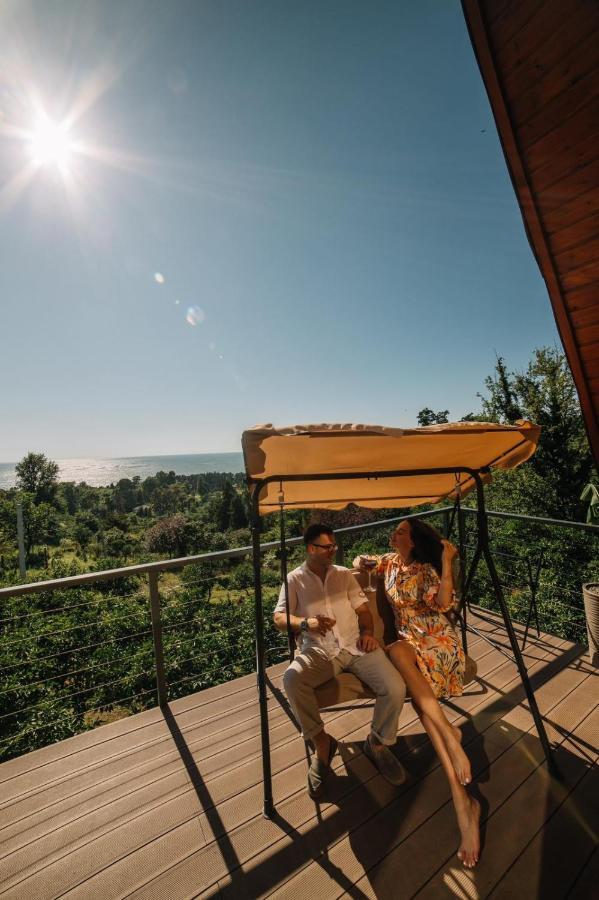 Cottage Petra , Tsikhisdziri Kobuleti Dış mekan fotoğraf